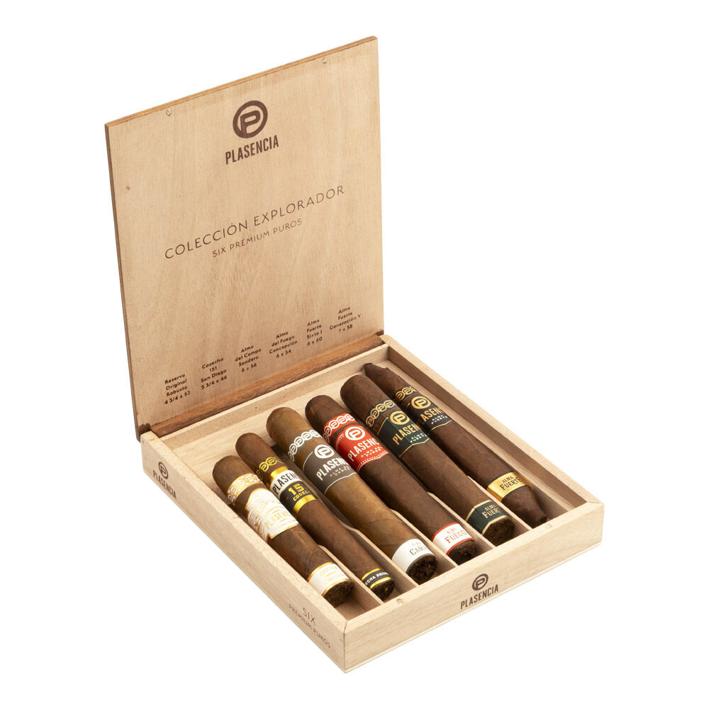 Plasencia Coleccion Explorador 6ct, , jrcigars
